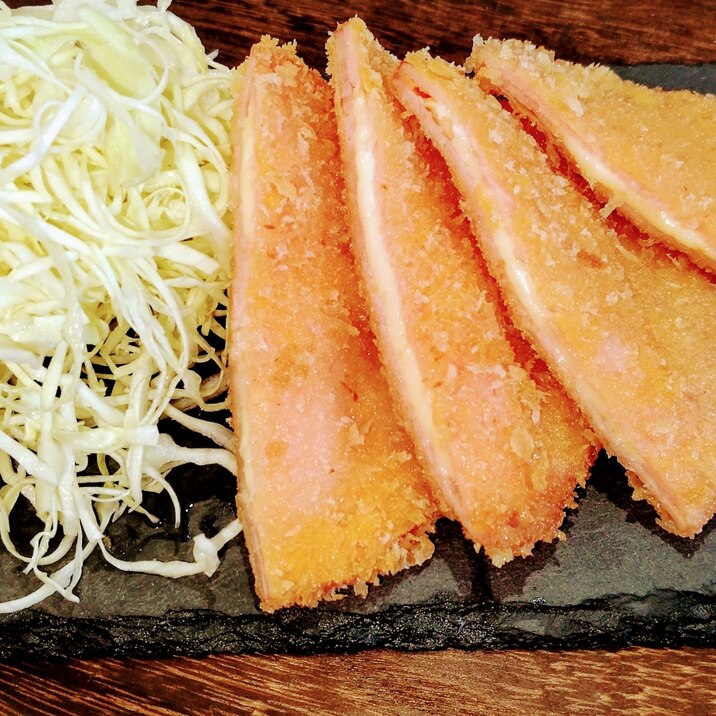 黄金レシピ チーズハムカツ レシピ 作り方 By 海かめちゃん 楽天レシピ 黄金レシピ チーズハムカツ レシピ 作り方 By 海かめちゃん 楽天レシピ